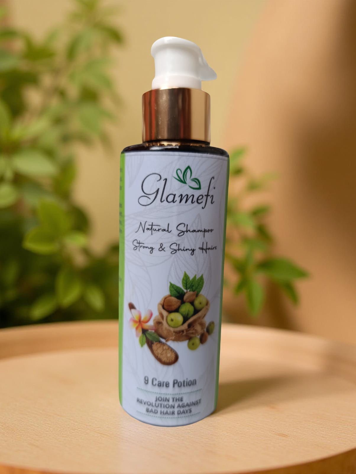 NATURAL SHAMPOO 9-CARE