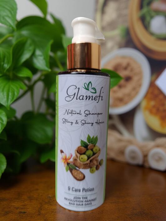 NATURAL SHAMPOO 9-CARE