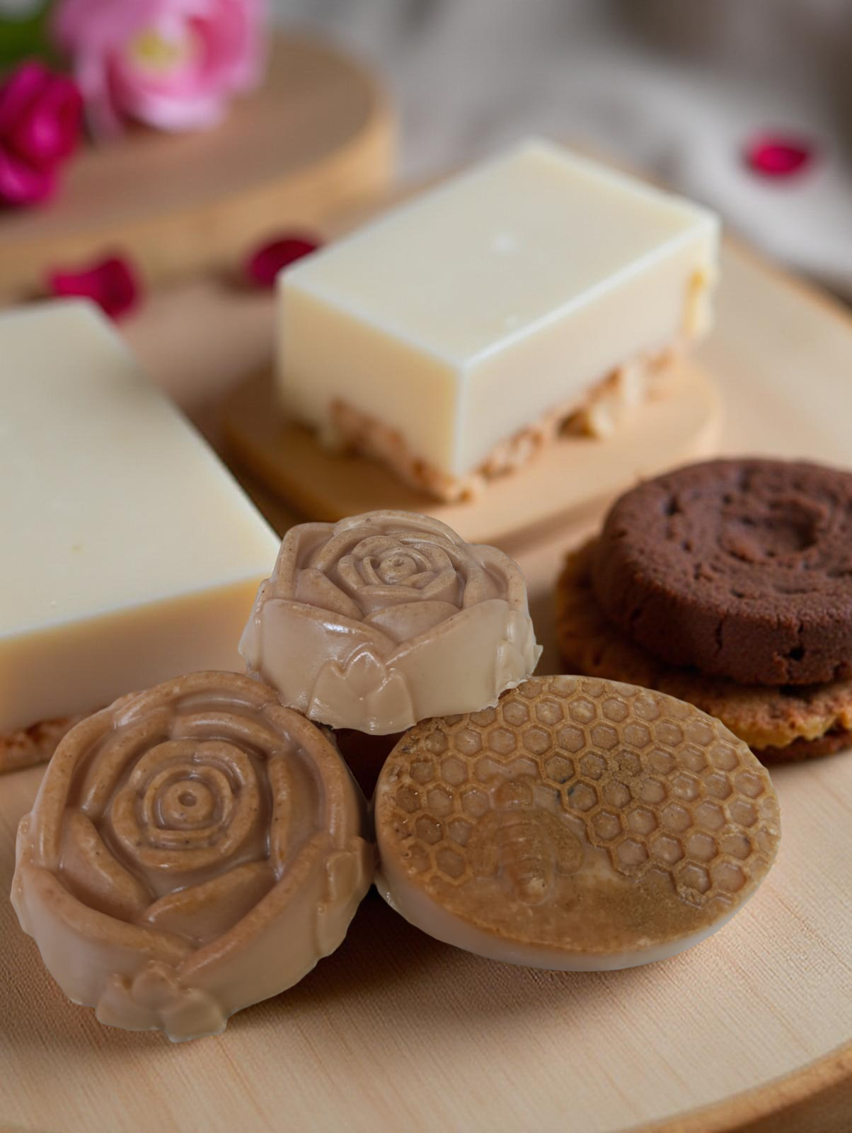 GLOWING HONEY SOAP