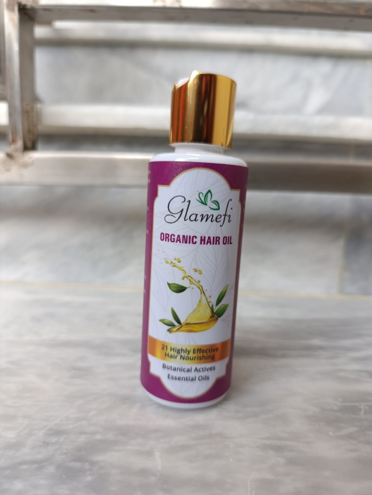 ORGANIC HAIR OIL