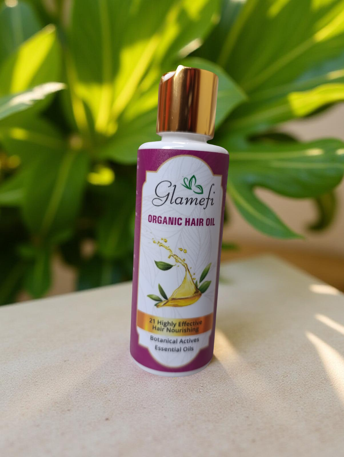ORGANIC HAIR OIL