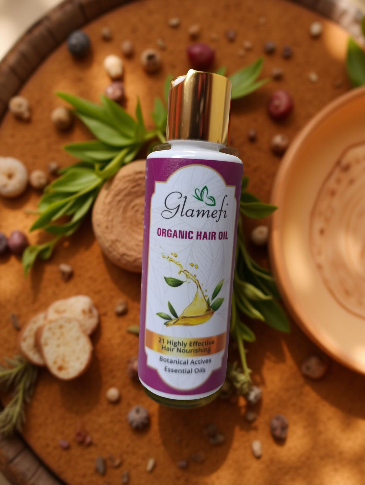 ORGANIC HAIR OIL