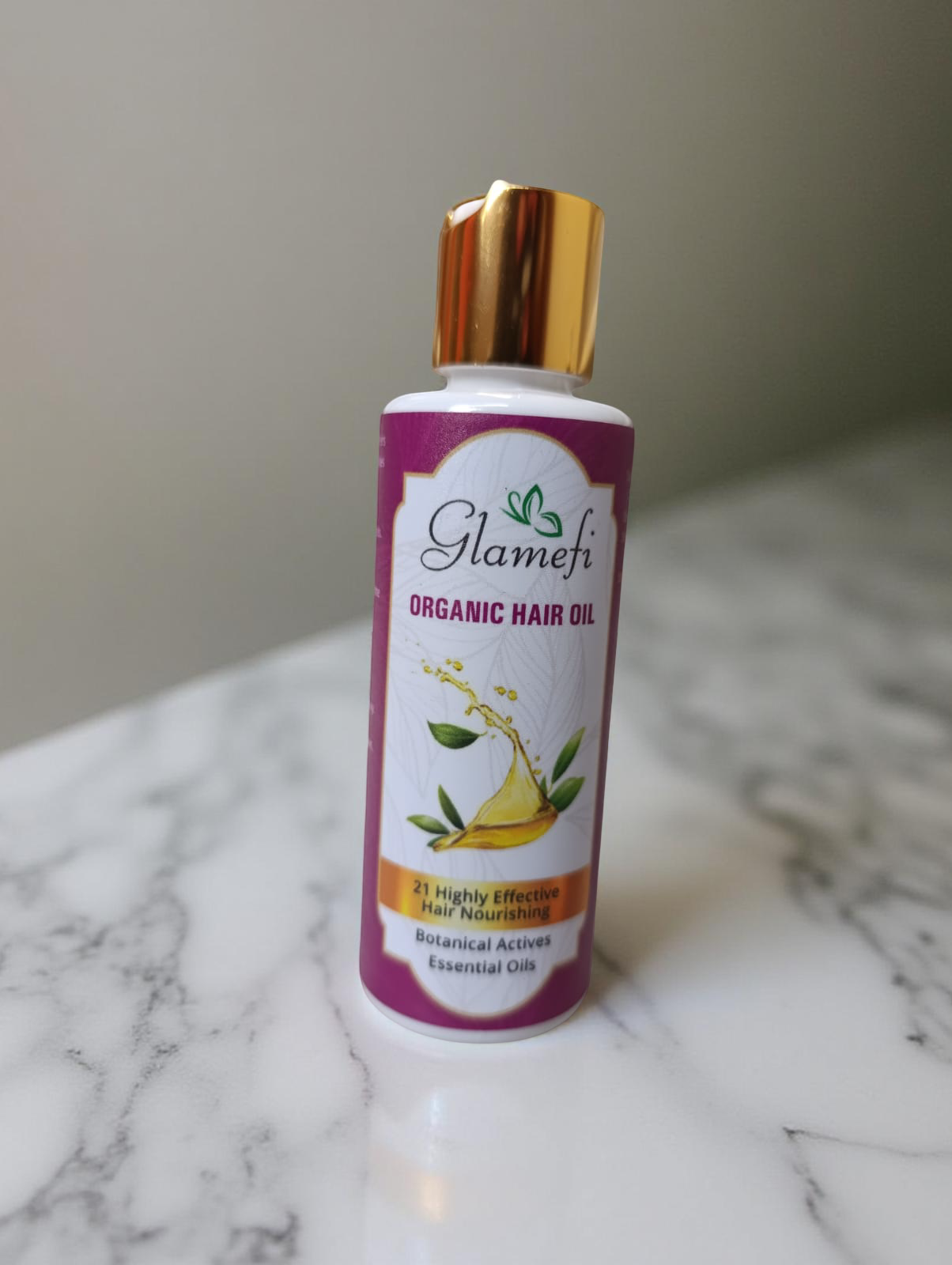 ORGANIC HAIR OIL