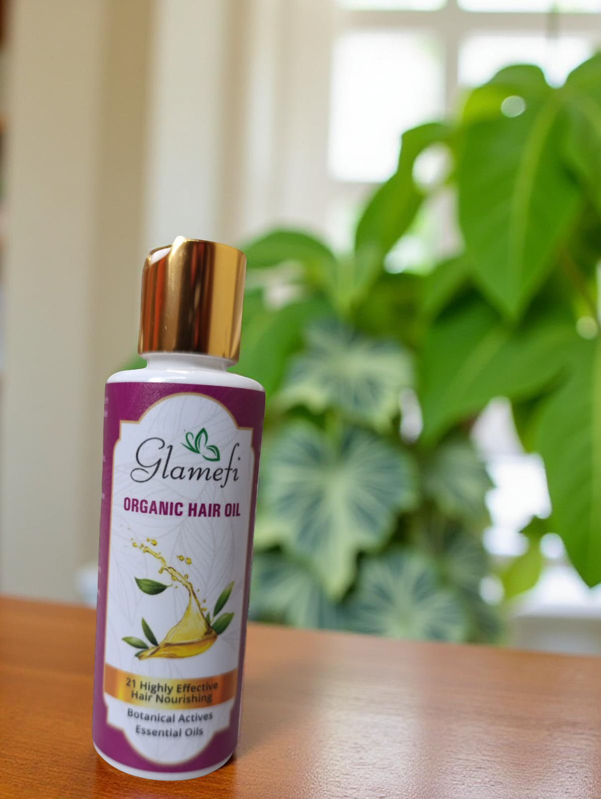 ORGANIC HAIR OIL
