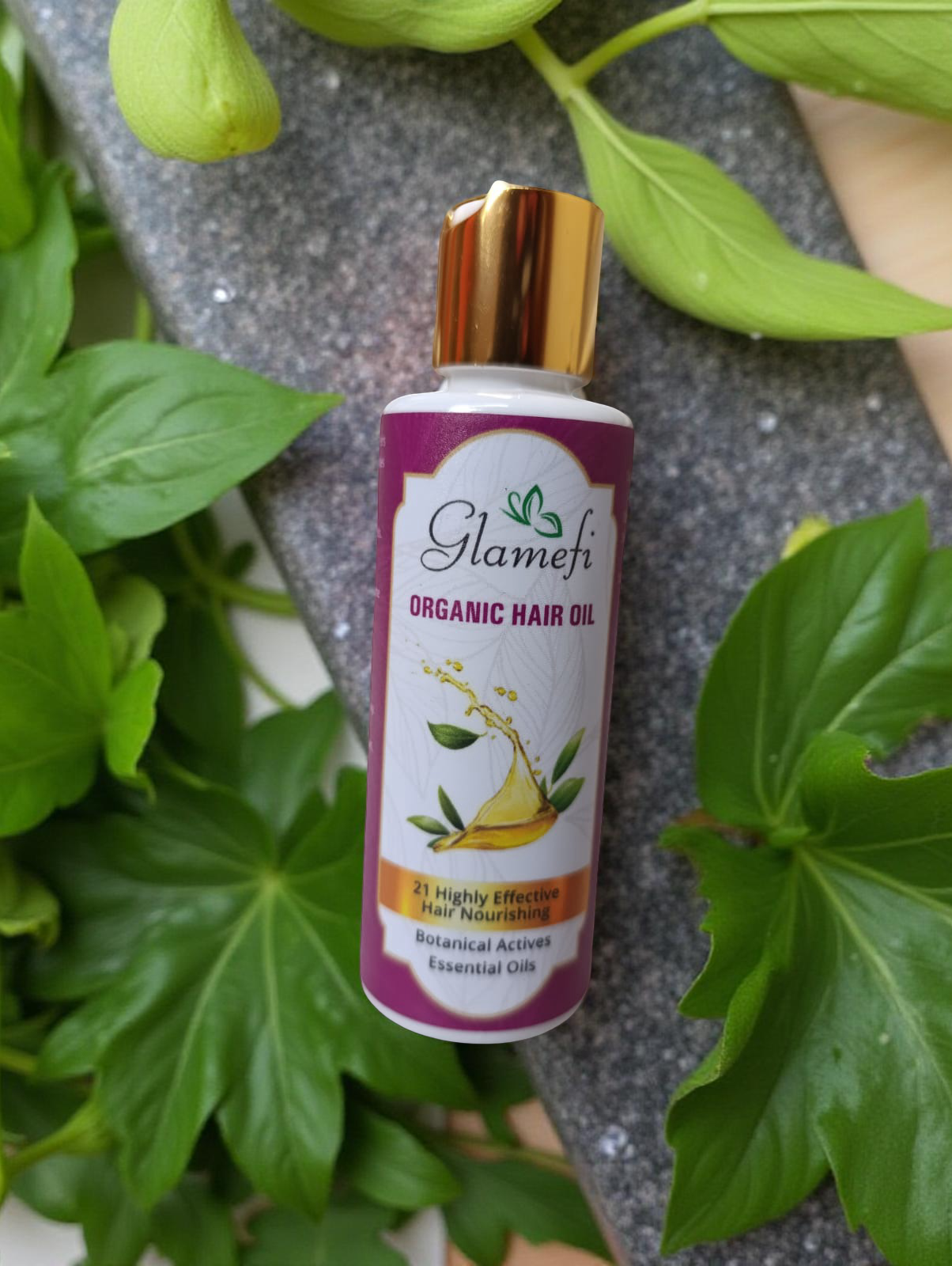 ORGANIC HAIR OIL