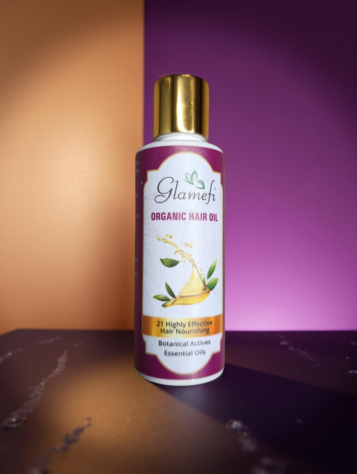 ORGANIC HAIR OIL