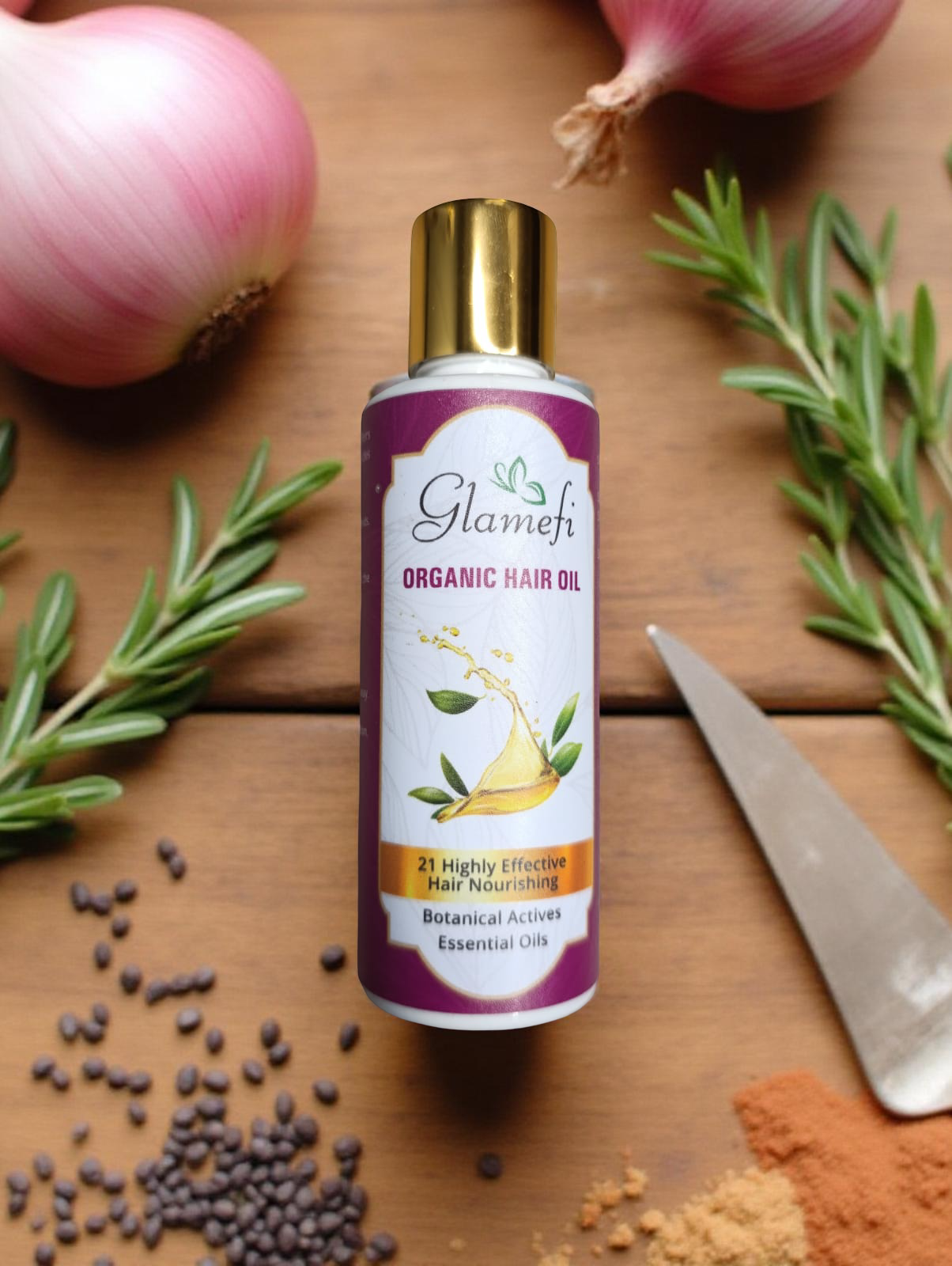 ORGANIC HAIR OIL