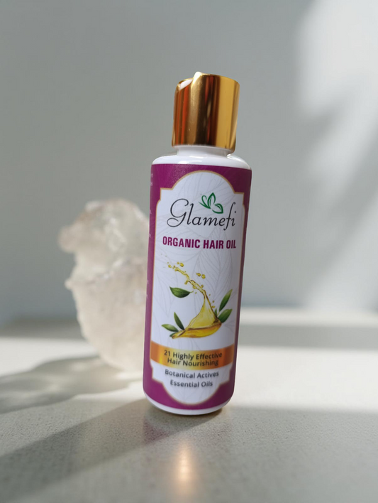 ORGANIC HAIR OIL